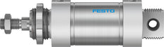 Festo Vérin Cylindrique 63mm Alésage 40mm Course Double Effet - 196011