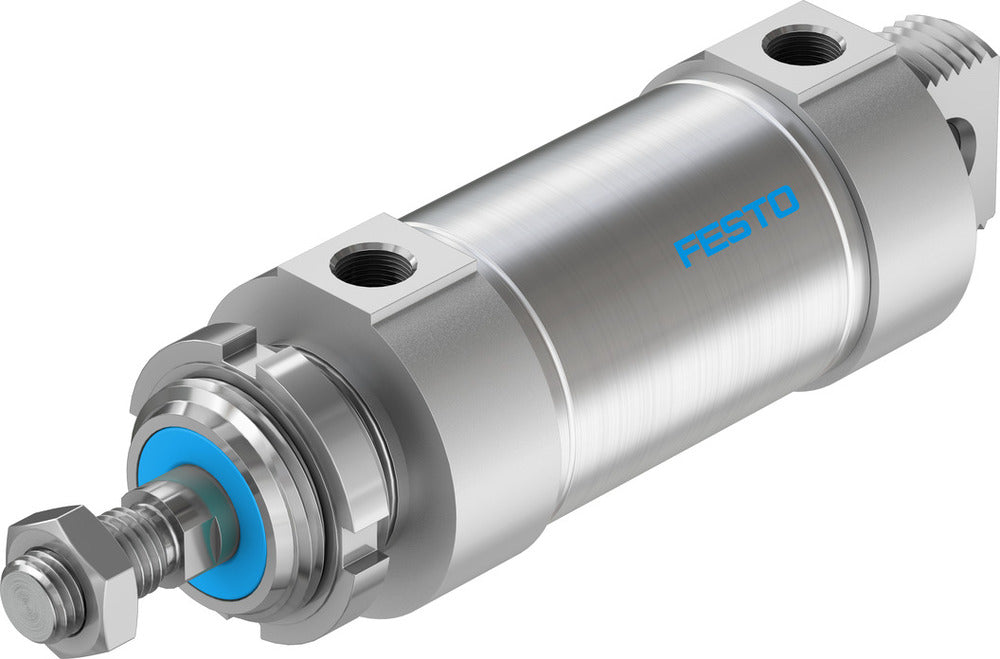 Festo Round Cylinder 63mm Bore 50mm Stroke Double Acting - 559327