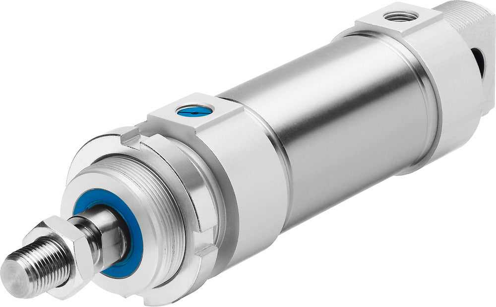 Festo Round Cylinder 50mm Bore 10mm Stroke Single Acting - 195876