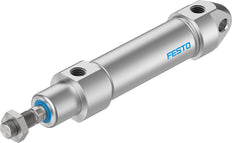 Festo Cylinder 25mm Bore 10mm Stroke ISO 6432 Double Acting - 2159636