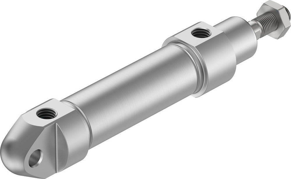 Festo Cylinder 25mm Bore 10mm Stroke ISO 6432 Double Acting - 2159636