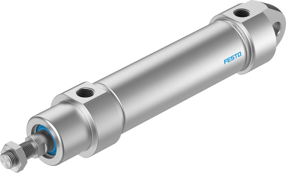 Festo Round Cylinder 40mm Bore 25mm Stroke Double Acting - 8073988