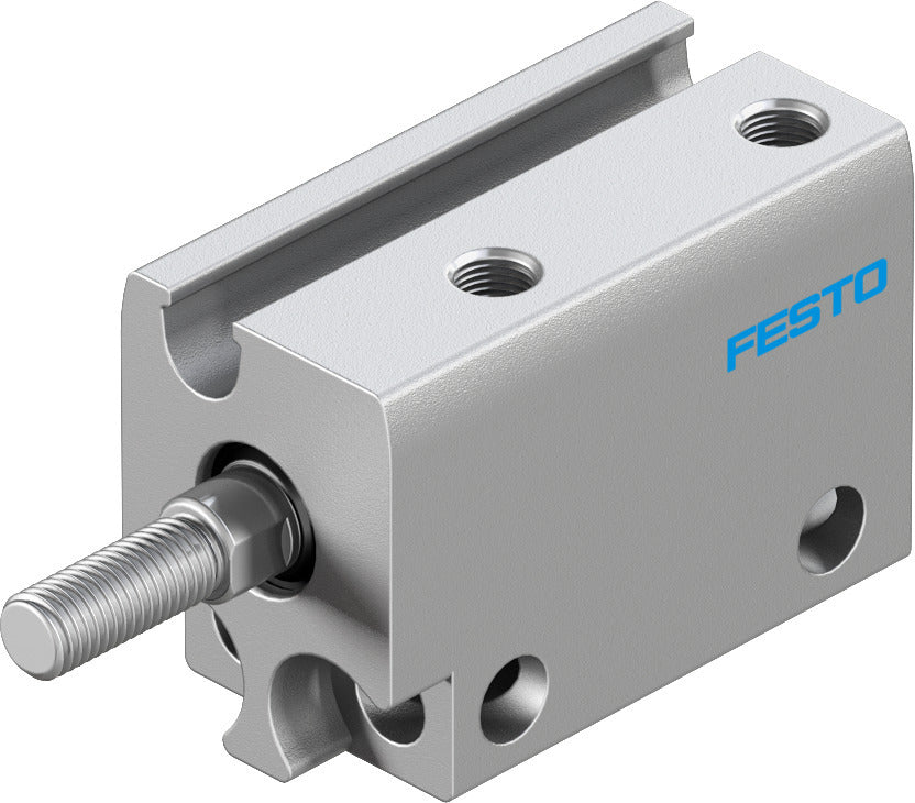 Festo Vérin Compact 6mm Alésage 10mm Course Double Effet - 8080596