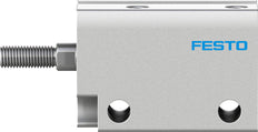 Festo Vérin Compact 6mm Alésage 10mm Course Double Effet - 8080596