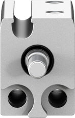 Festo Vérin Compact 6mm Alésage 10mm Course Double Effet - 8080596