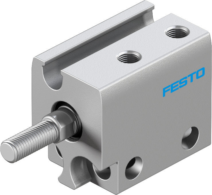 Festo Compact Cylinder 6mm Bore 5mm Stroke Double Acting - 8080598