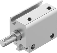 Festo Compact Cylinder 10mm Bore 10mm Stroke Single Acting - 8080585