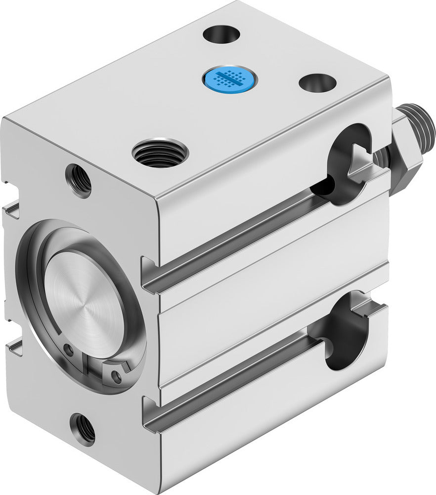 Festo Vérin Compact 32mm Alésage 10mm Course Simple Effet - 4828429