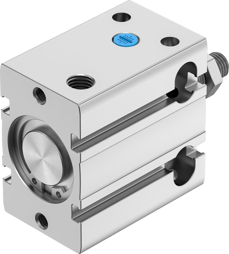 Festo Vérin Compact 32mm Alésage 15mm Course Simple Effet - 4828430