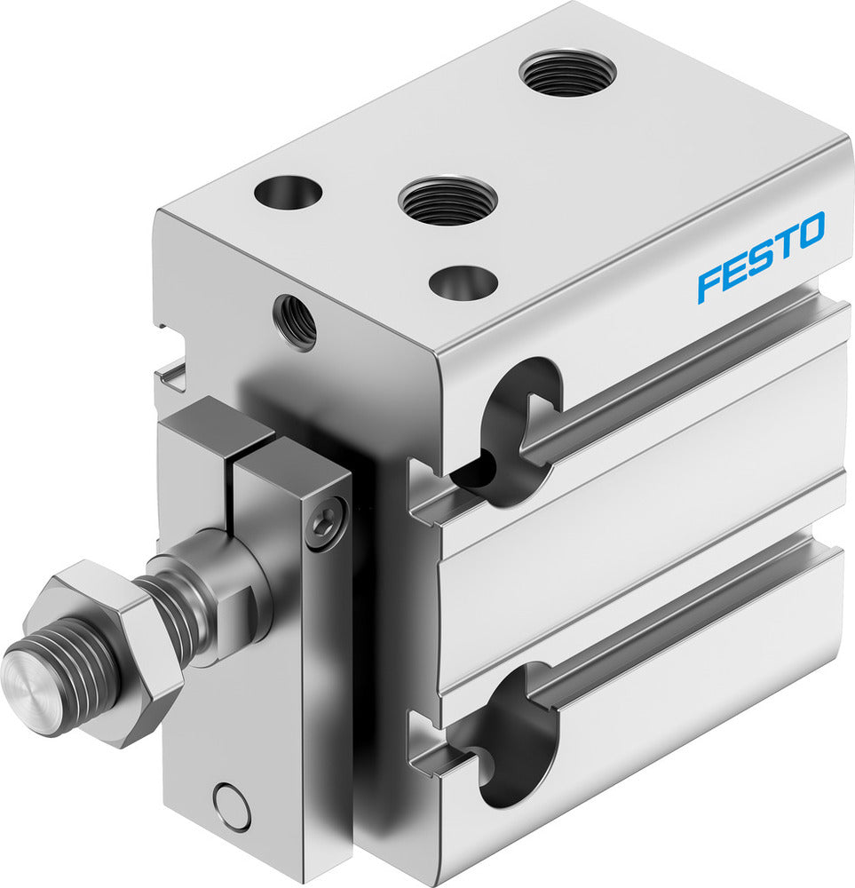 Festo Vérin Compact 32mm Alésage 10mm Course Double Effet - 4828466