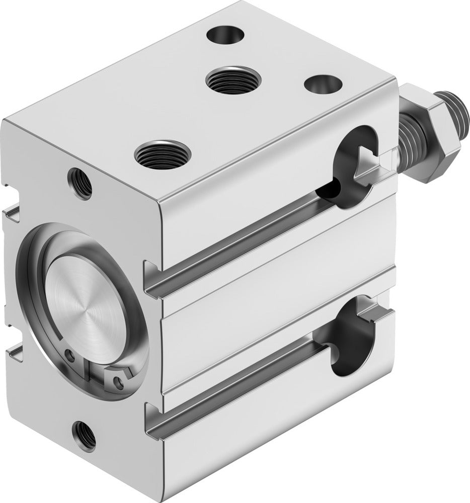 Festo Vérin Compact 32mm Alésage 10mm Course Double Effet - 4828466