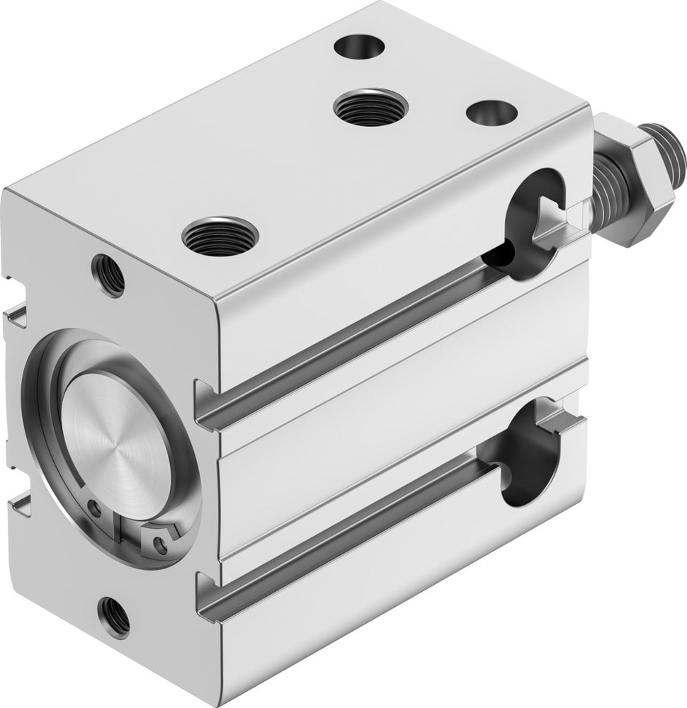 Festo Vérin Compact 32mm Alésage 20mm Course Double Effet - 4828468