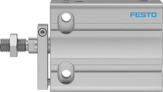 Festo Vérin Compact 32mm Alésage 30mm Course Double Effet - 4828470