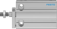Festo Vérin Compact 32mm Alésage 40mm Course Double Effet - 4828471