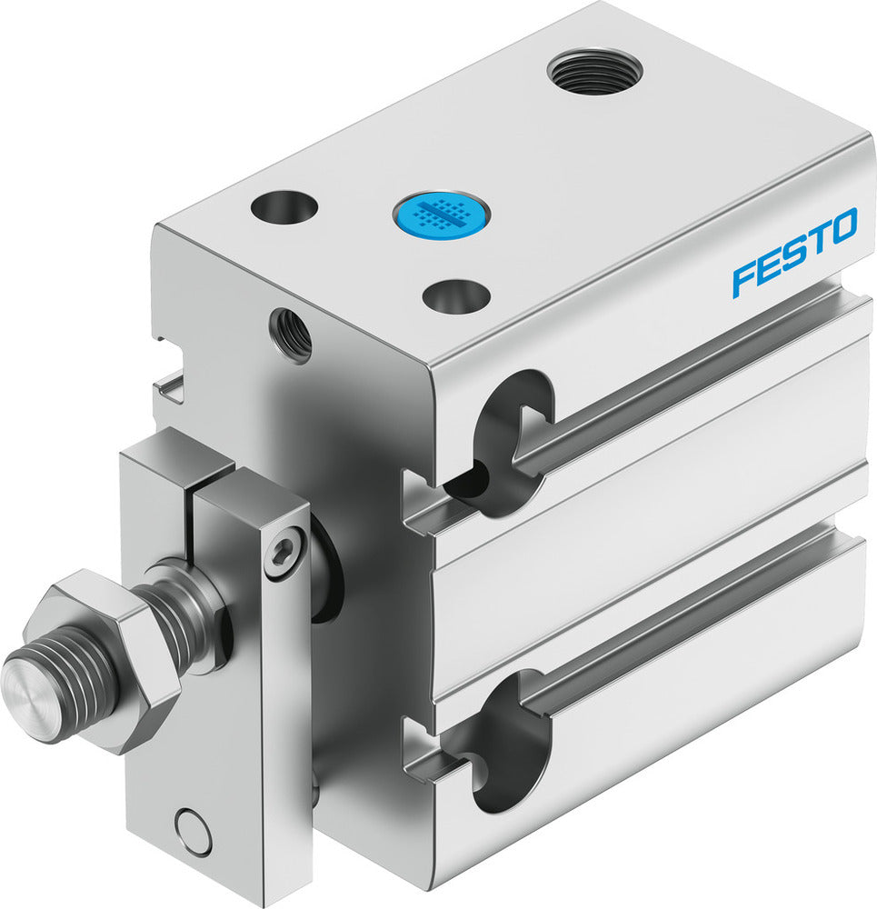 Festo Vérin Compact 32mm Alésage 15mm Course Simple Effet - 4828492