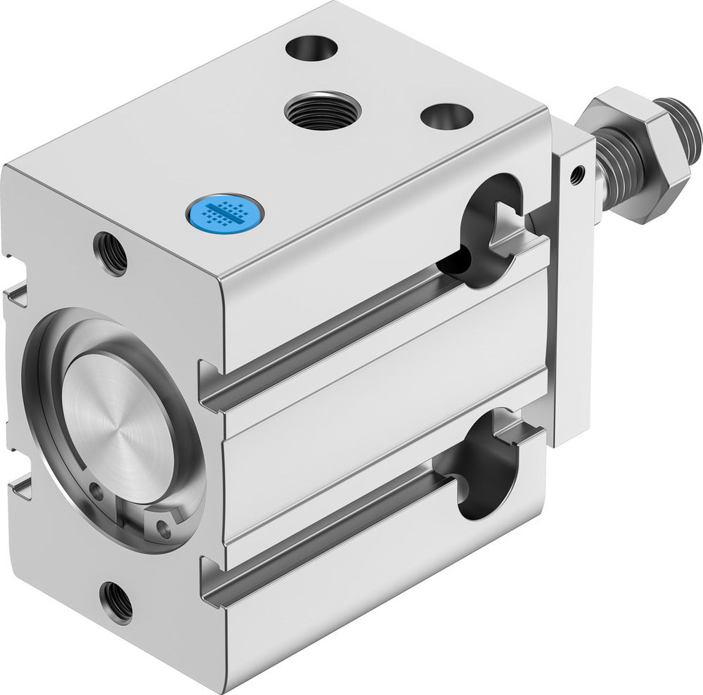 Festo Vérin Compact 32mm Alésage 10mm Course Simple Effet - 4828500