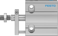 Festo Vérin Compact 32mm Alésage 10mm Course Simple Effet - 4828500
