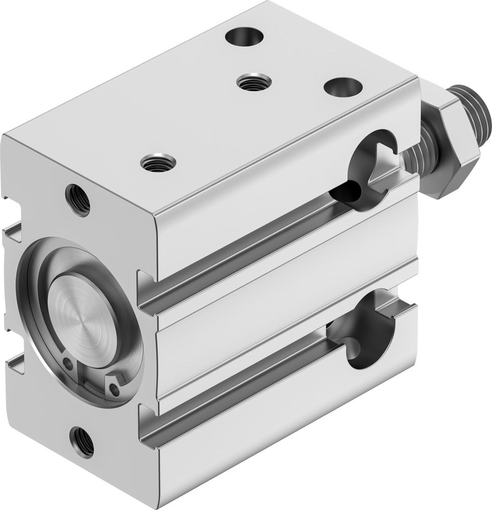 Festo Vérin Compact 25mm Alésage 5mm Course Double Effet - 4829570