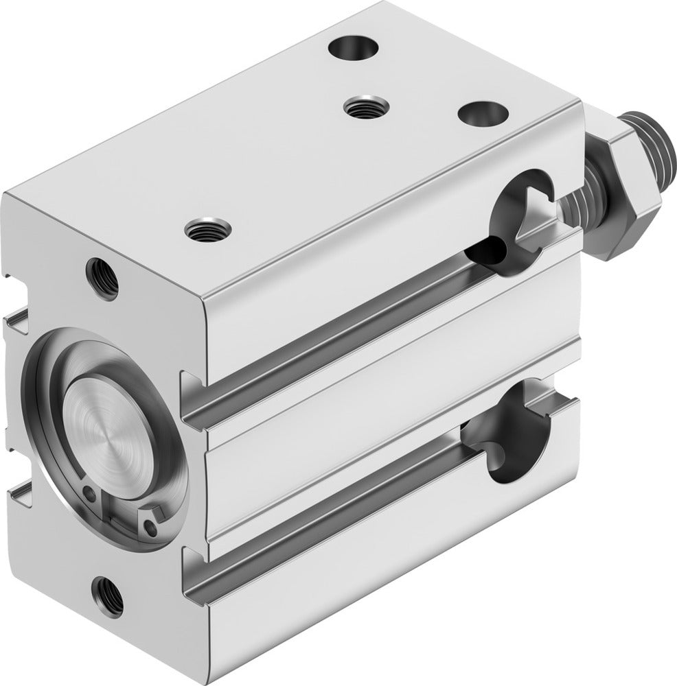 Vérin Compact Festo 25mm Alésage 10mm Course Double Effet - 4829571