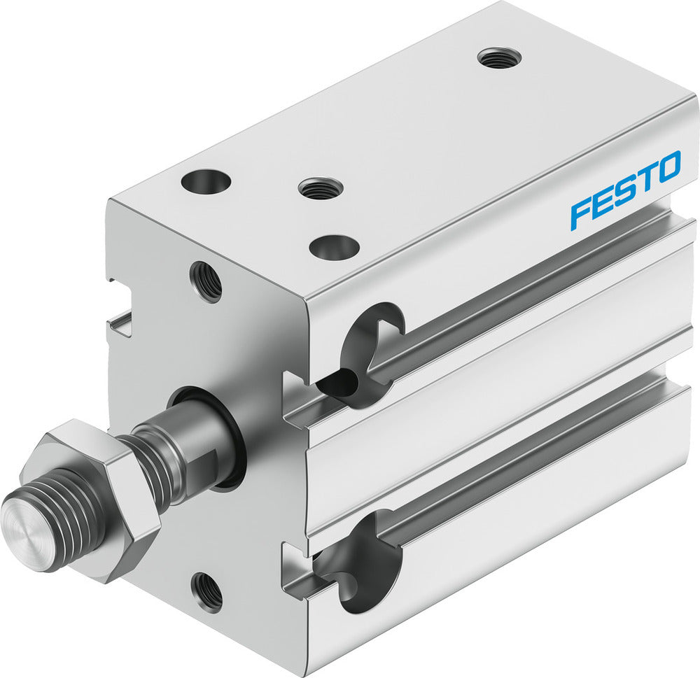 Festo Vérin Compact 25mm Alésage 15mm Course Double Effet - 4829572