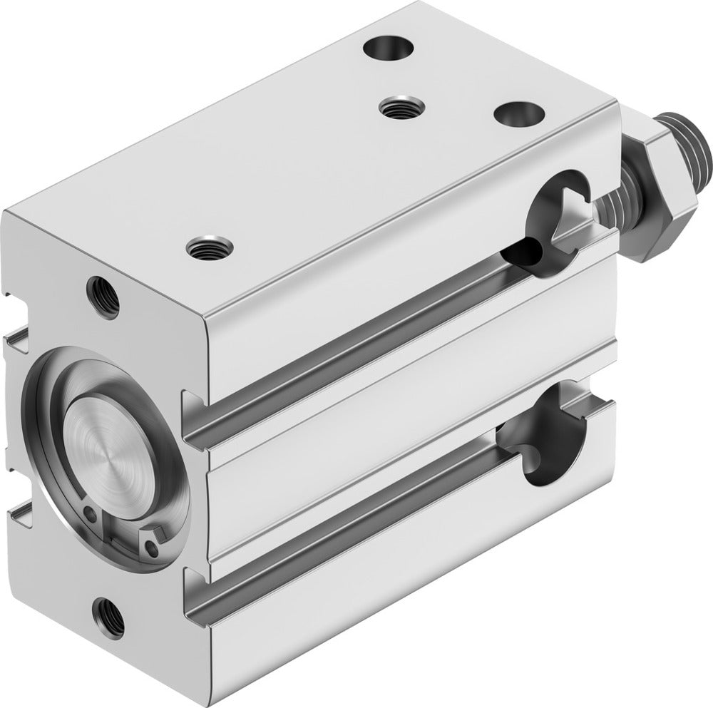 Festo Vérin Compact 25mm Alésage 15mm Course Double Effet - 4829572