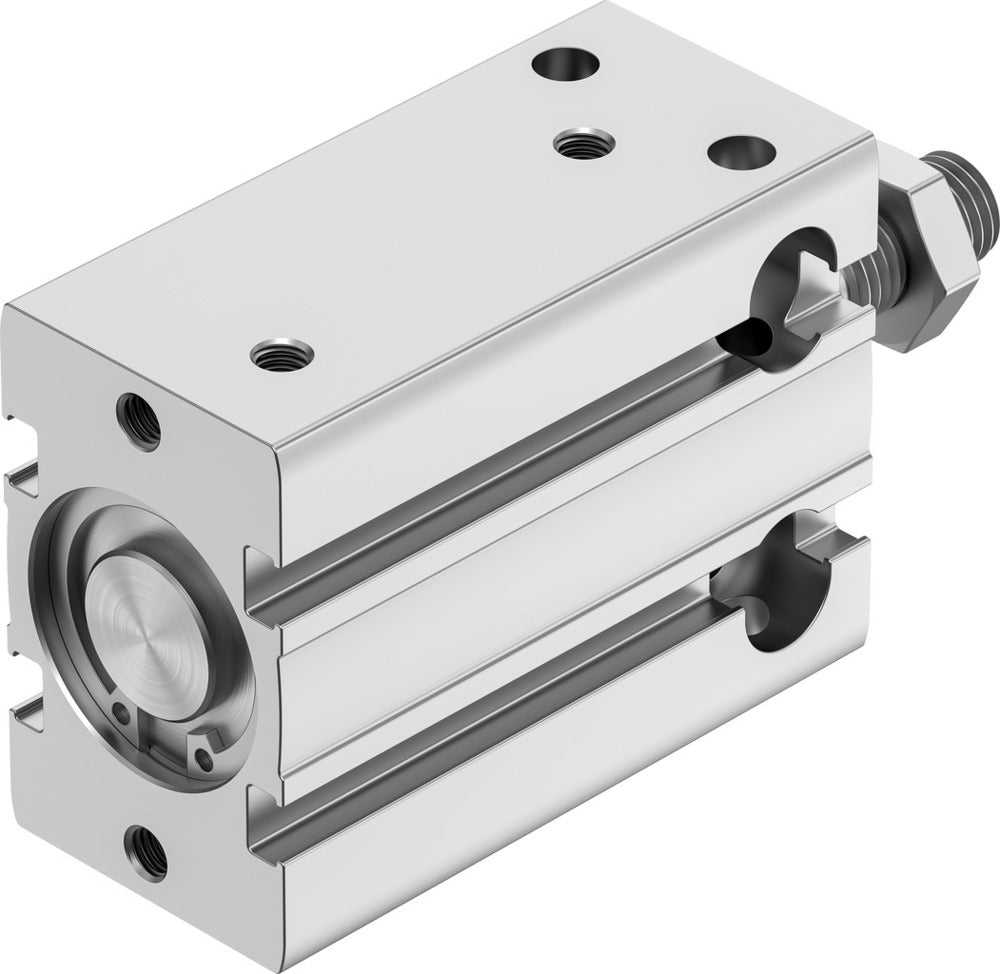 Festo Vérin Compact 25mm Alésage 20mm Course Double Effet - 4829573