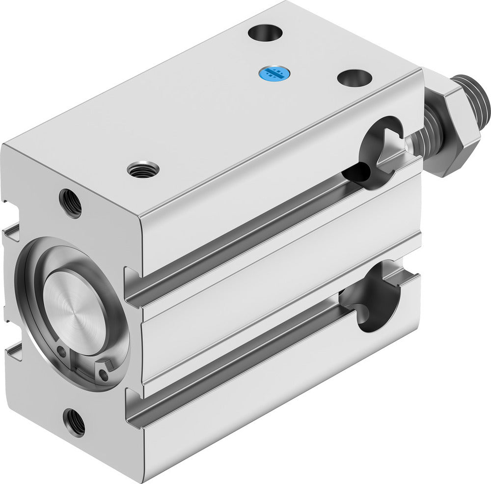 Festo Vérin Compact 25mm Alésage 15mm Course Simple Effet - 4829801