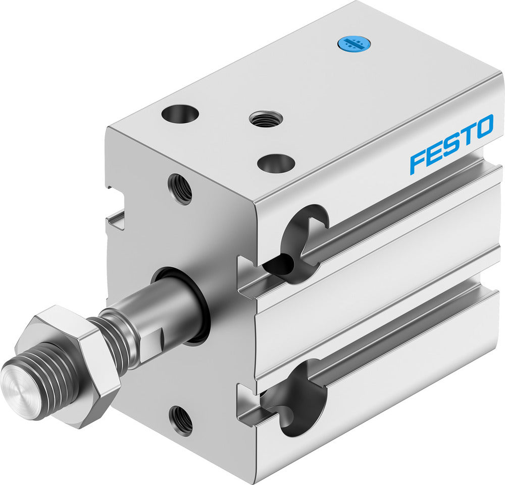 Festo Compact Cylinder 25mm Bore 5mm Stroke Single Acting - 4829866