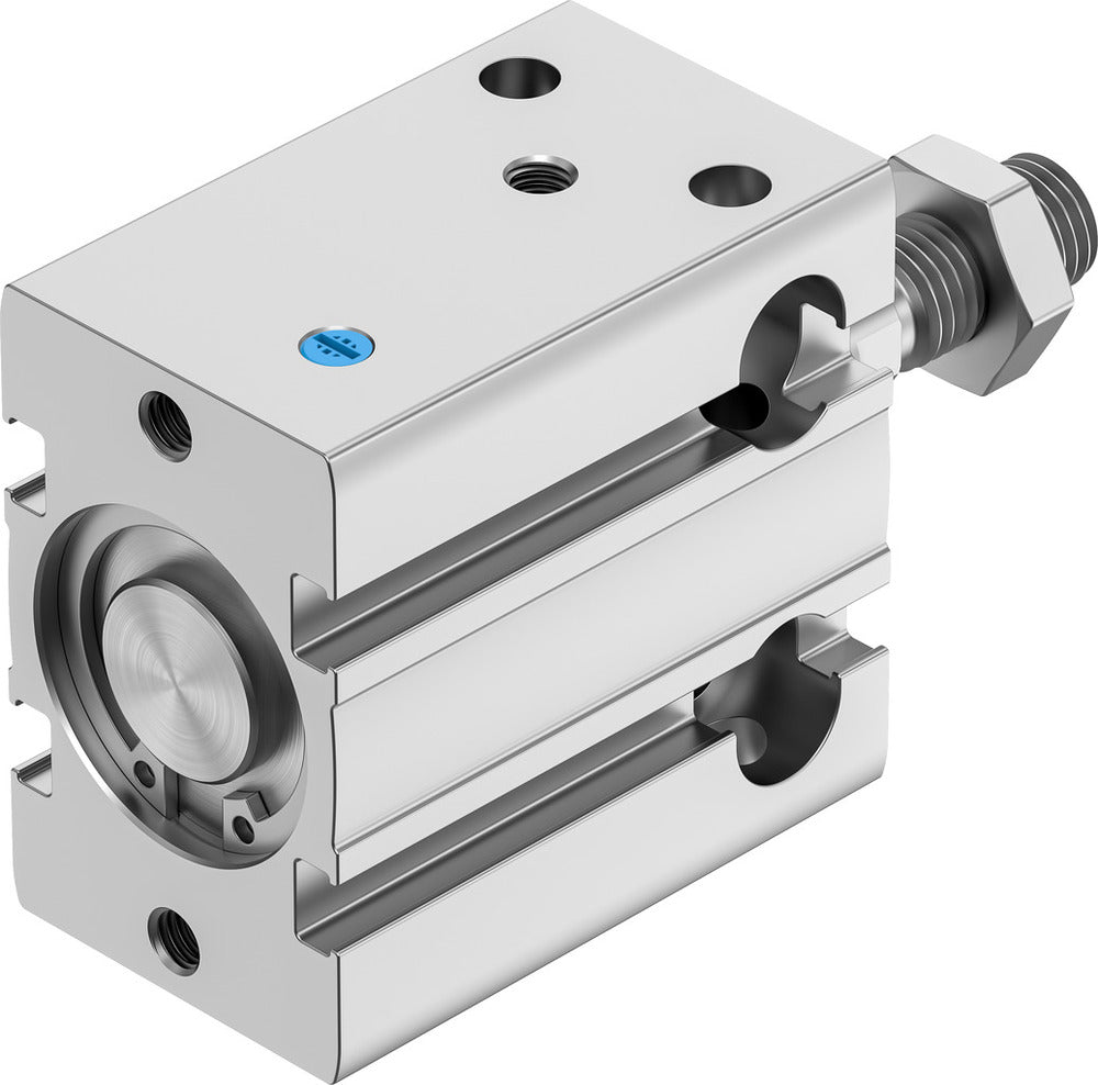 Festo Compact Cylinder 25mm Bore 5mm Stroke Single Acting - 4829866
