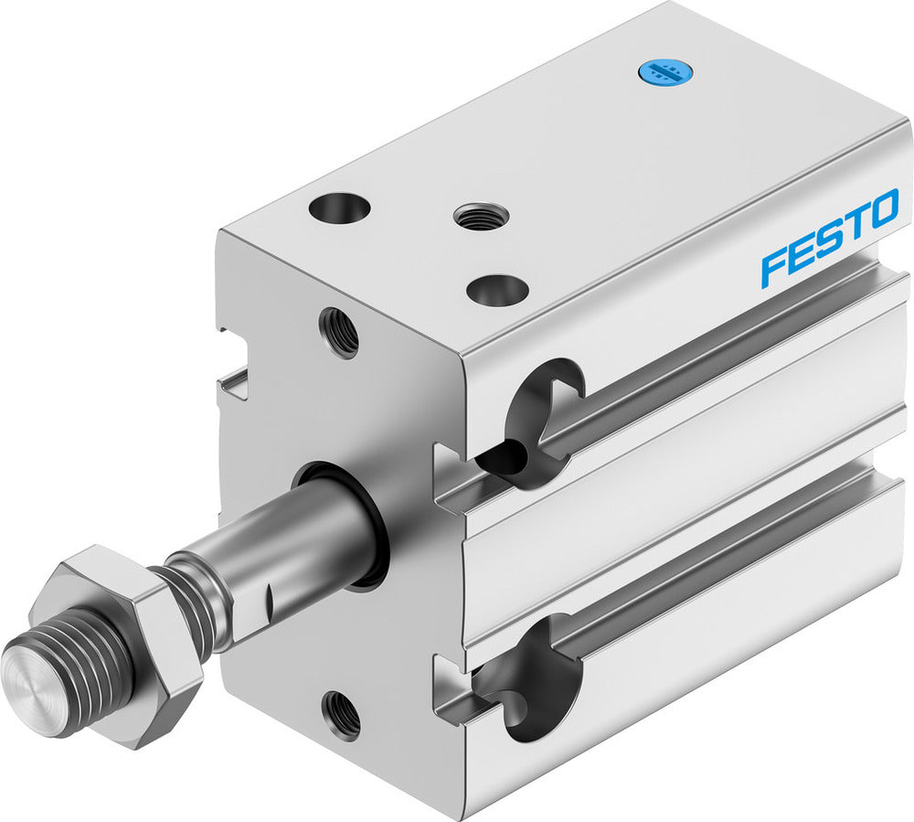 Festo Vérin Compact 25mm Alésage 10mm Course Simple Effet - 4829867
