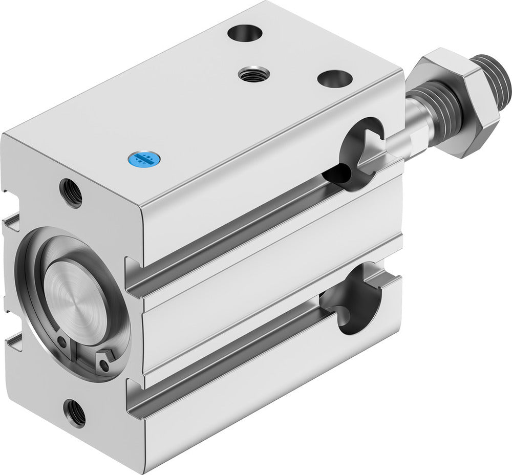 Festo Vérin Compact 25mm Alésage 10mm Course Simple Effet - 4829867