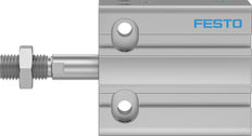 Festo Vérin Compact 25mm Alésage 10mm Course Simple Effet - 4829867