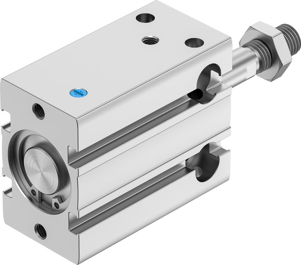 Festo Vérin Compact 25mm Alésage 15mm Course Simple Effet - 4829868