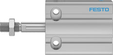 Festo Vérin Compact 25mm Alésage 15mm Course Simple Effet - 4829868