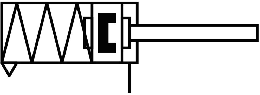 Festo Vérin Bloqueur 50mm Alésage 25mm Course Simple Effet - 576151