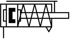 Festo Vérin Compact 6mm Alésage 5mm Course Simple Effet - 4830970