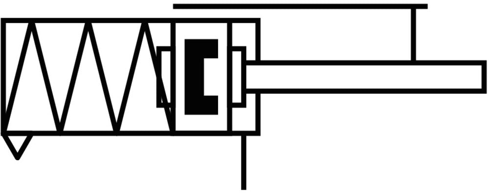 Festo Vérin Compact 6mm Alésage 5mm Course Simple Effet - 4830974