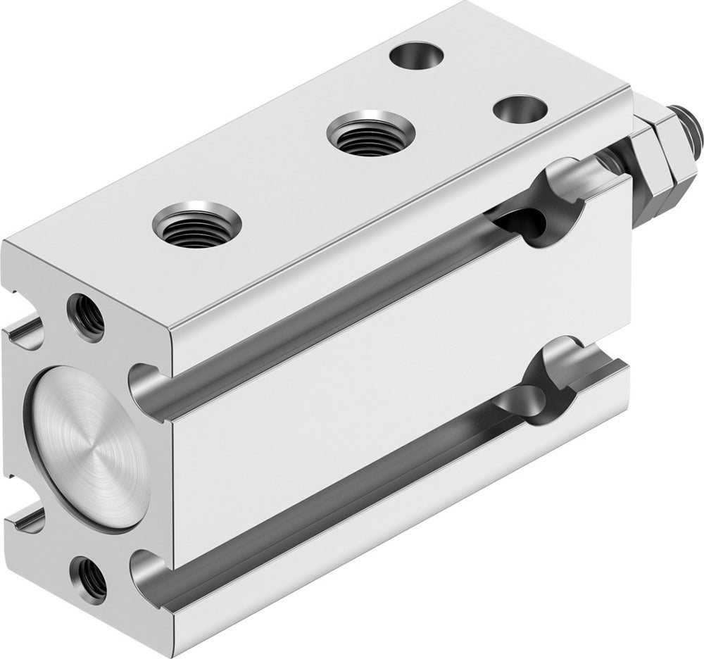 Festo Compact Cylinder 10mm Bore 5mm Stroke Double Acting - 4831868