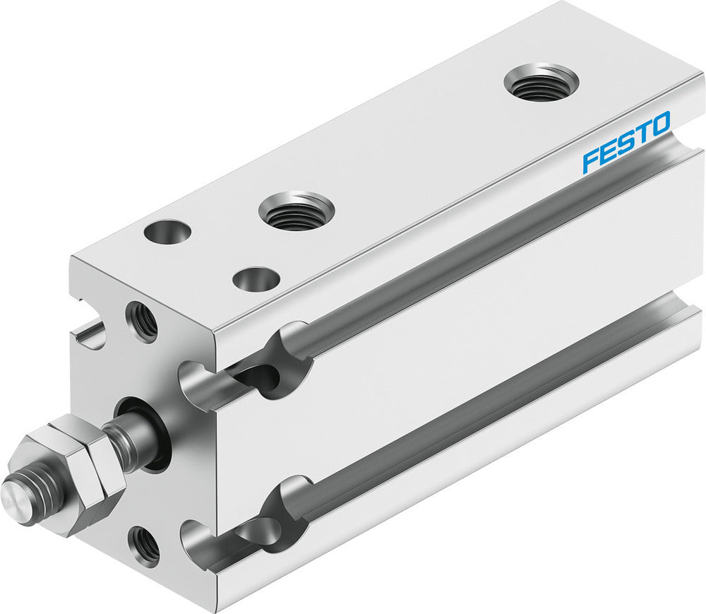 Festo Compact Cylinder 10mm Bore 15mm Stroke Double Acting - 4831870