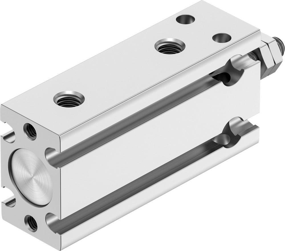 Festo Compact Cylinder 10mm Bore 15mm Stroke Double Acting - 4831870