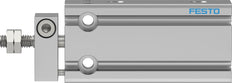 Festo Vérin Compact 10mm Alésage 15mm Course Double Effet - 4832290