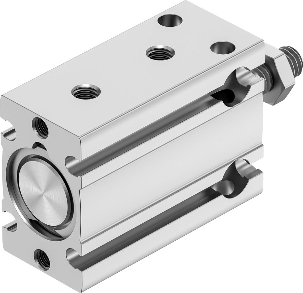 Festo Vérin Compact 16mm Alésage 5mm Course Double Effet - 4833185