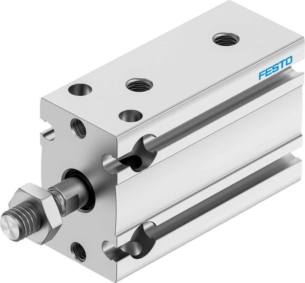 Vérin Compact Festo 16mm Alésage 10mm Course Double Effet - 4833186