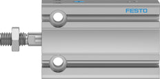 Festo Vérin Compact 16mm Alésage 10mm Course Simple Effet - 4833273