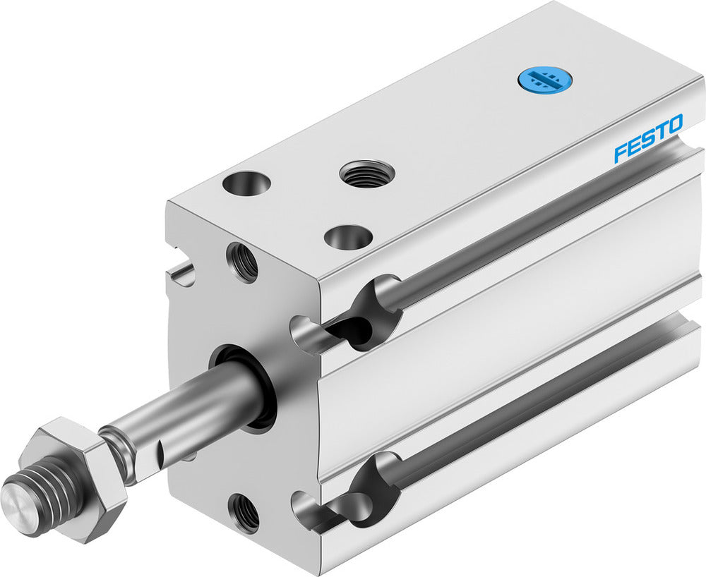 Festo Vérin Compact 16mm Alésage 10mm Course Simple Effet - 4833322