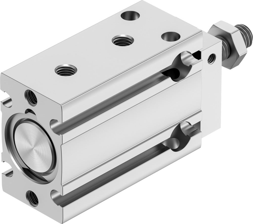 Festo Vérin Compact 16mm Alésage 5mm Course Double Effet - 4834260