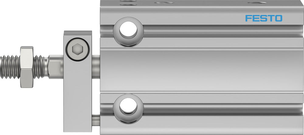 Festo Vérin Compact 16mm Alésage 10mm Course Double Effet - 4834261