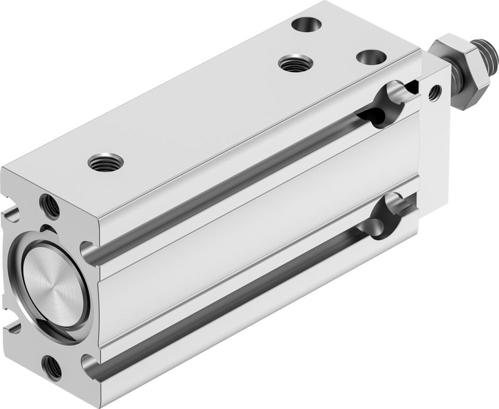 Festo Vérin Compact 16mm Alésage 25mm Course Double Effet - 4834264