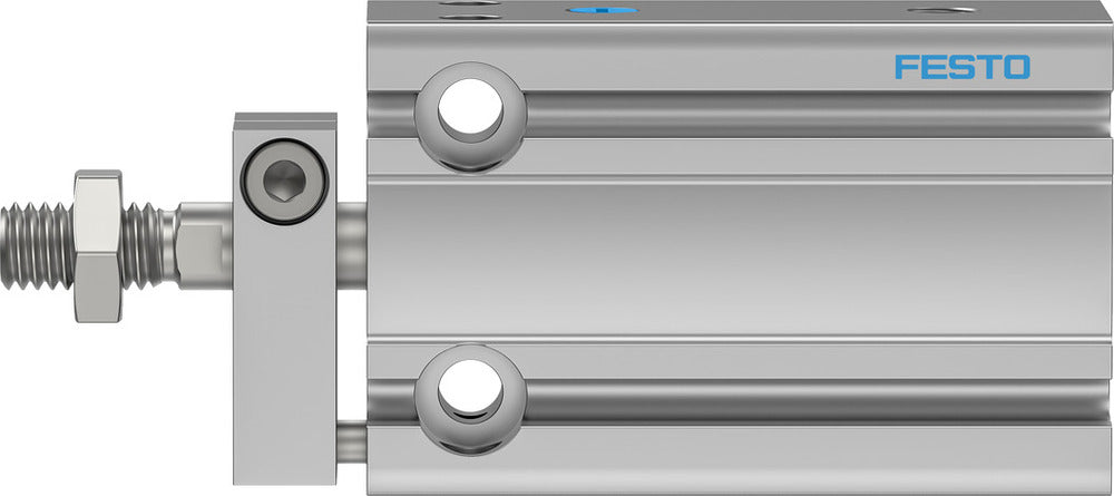 Festo Vérin Compact 16mm Alésage 10mm Course Simple Effet - 4834368