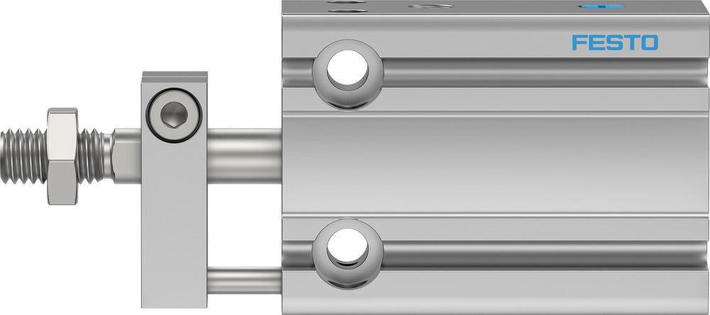 Festo Compact Cylinder 16mm Bore 5mm Stroke Single Acting - 4834380
